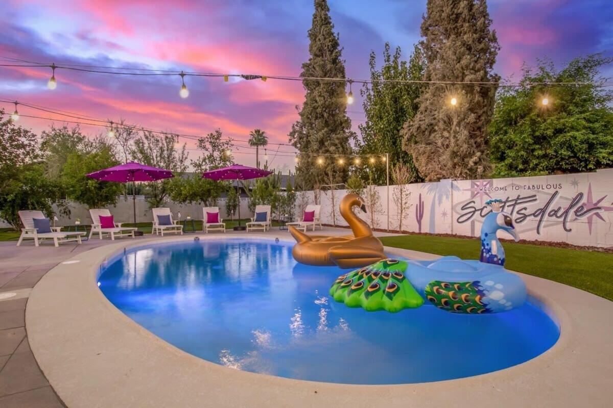 Viva Las Scottsdale By Scottsdale Beach Club - New Ngoại thất bức ảnh